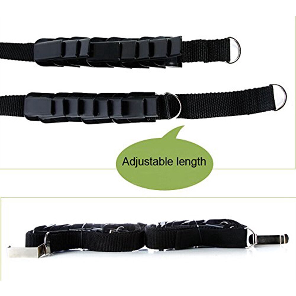 Adjustable Hanging Hook Rack Rope Door Hanger Clothes Bag Hat Storage Rope Hanging Hook Rope