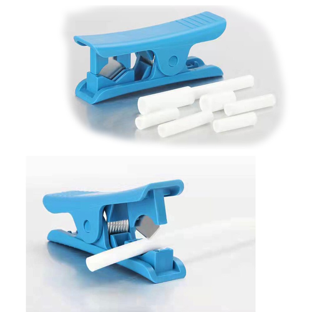 1Pcs Tube Cutter Mini Draagbare Pijp Cutter Blade Buis Nylon Pvc Pu Pfa Fep Voor 3D Printer Onderdelen Osmose systeem Snijgereedschap