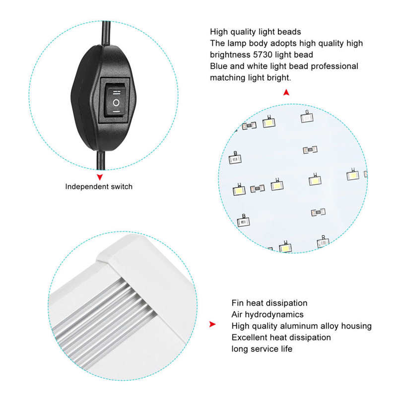 Aquarium Water Plant Licht Led Water Plant Licht Water Plant Licht Led Plant Licht Aquarium Voor Aquarium Fish Pond