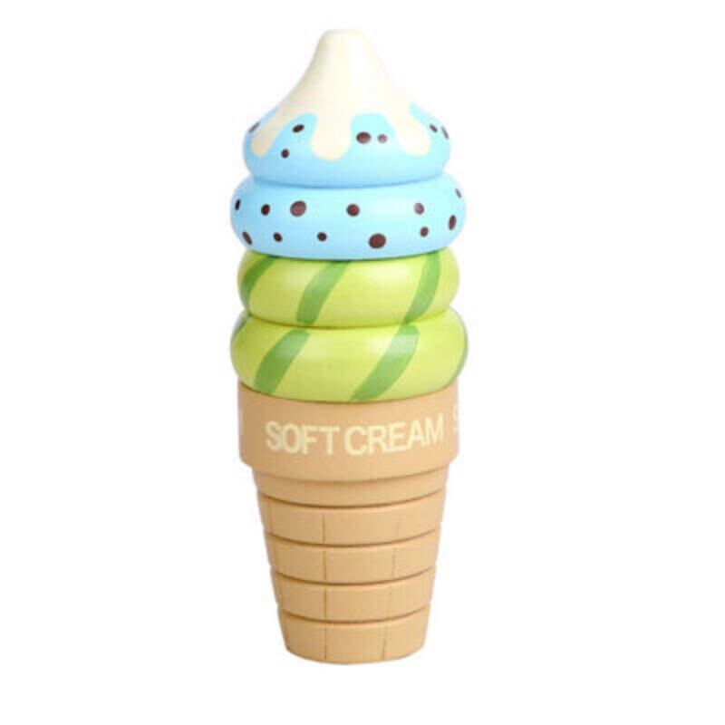 12cm Play House Toys Simulation Magnetic Chocolate Ice Cream Strawberry Cold Drink Toys For Chilfren: 1