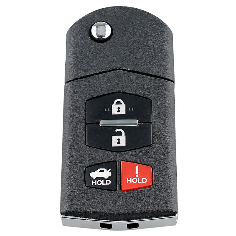 Auton älykäs kauko-avain 4 painiketta auton avaimenperä sopii mazda 3 315 mhz bgbx 1 t 478 ske 125