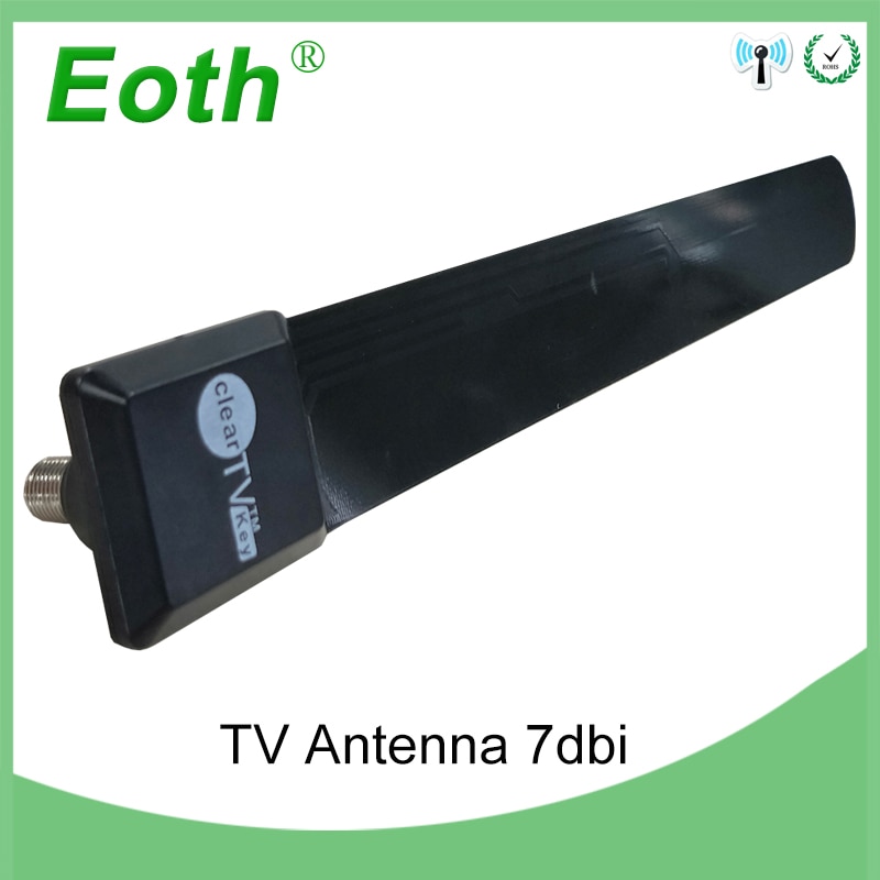 5 Pcs Eoth Tv Stick Clear Smart Tv Schakelaar Antenne Hdtv Gratis Digitale Indoor Antenne 1080P Sloot Kabel Smart tv Stick Antenne Antena