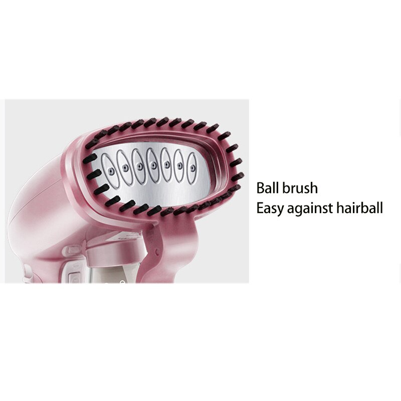 Household Steam Hanging Ironing Machine High-Power Mini Portable Iron Ironing Machine Foldable Handheld Iron-EU Plug