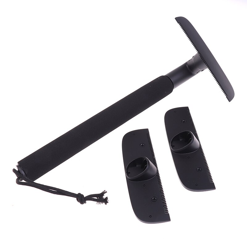 Men Back Shaver Back Hair Shaver Blade Adjustable Trimmer Body Leg Razor Long Handle Removal Razors