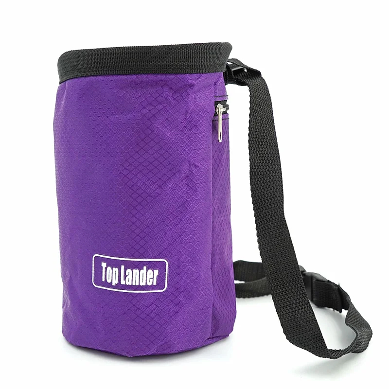 Magnesia Sack Klettern Kreidetasche, wasserdichte Tasche für Gewichtheben, draussen, Bouldern, Magnesia-Beutel, Kletterausrügestochen: Grün