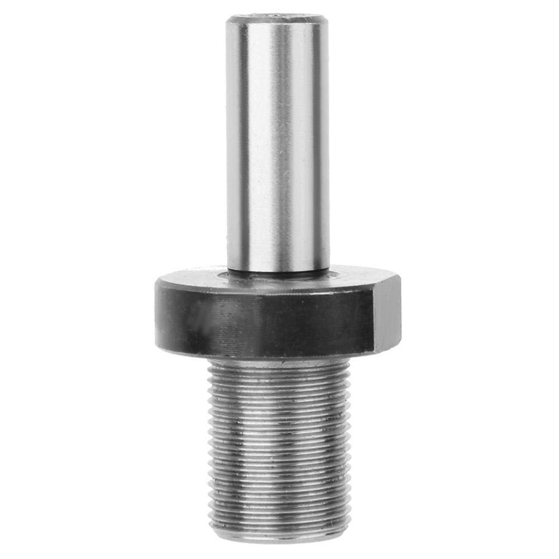 Asta Di Estensione In Acciaio Inox Per Mandrino M14x1, Per Mini Torni K01-50/63 E K02-50/63 – Manicotto Pneumatico