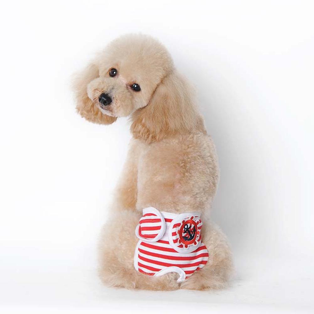 Cute Pet Dog Physiological Pants Sanitary Pants for Female Dog Underwear