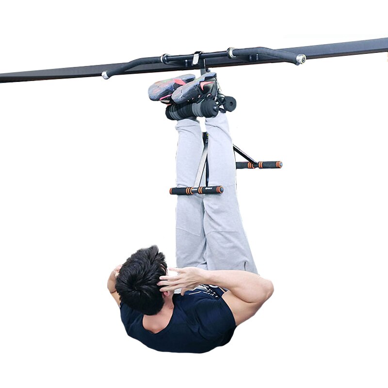 Handstand maschine Professionelle ÜSpund Hängen Haken Umkehrung Fuß Schnalle Fitness Ausrügestochen Für Heimat Umkehrung Gerät Ausbildung