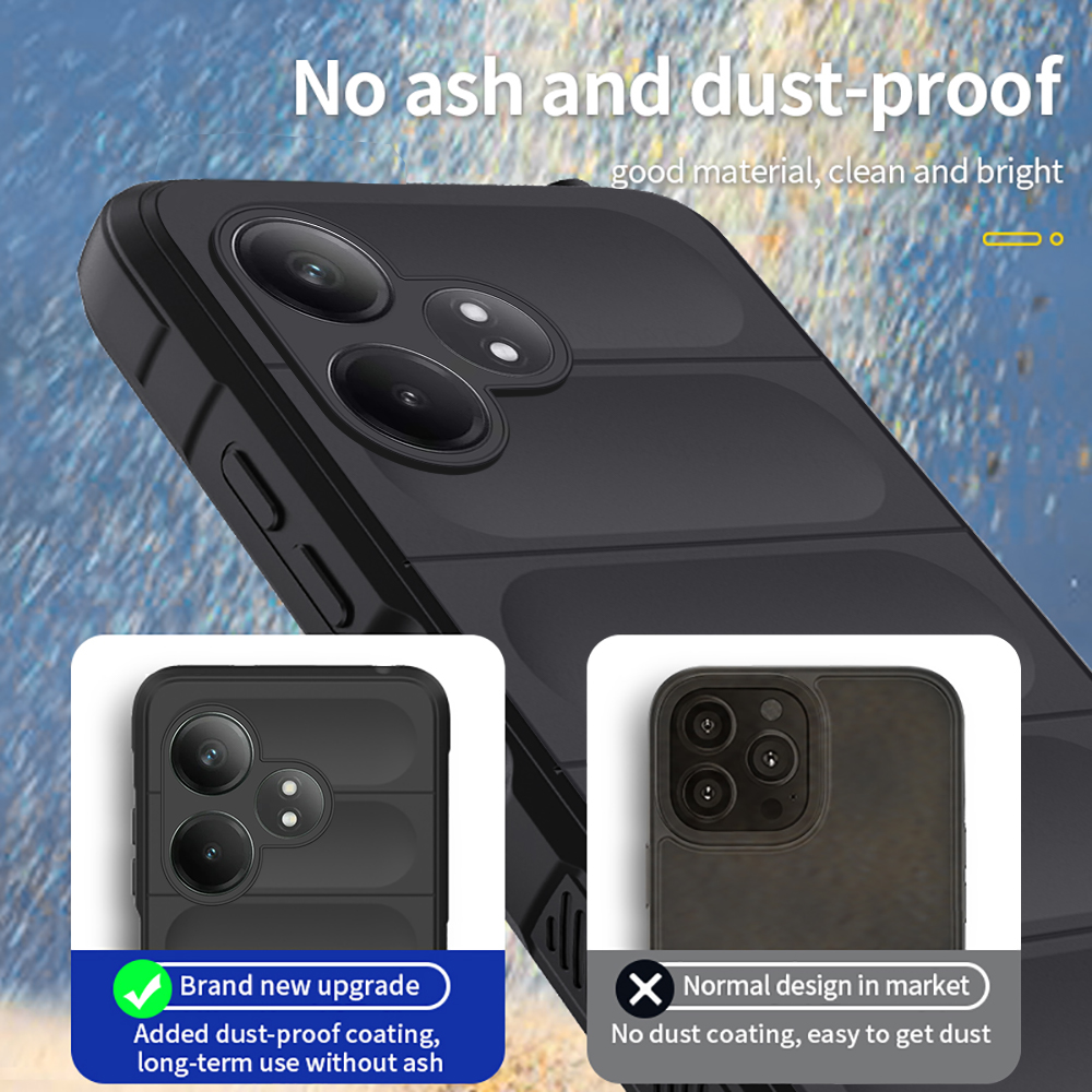 Liquid Silicone Shockproof Bumper Back Cover For Realme GT 6T Neo 6 SE 6se GT6 6 T Neo6SE Case Camera Protector Shell Fundas