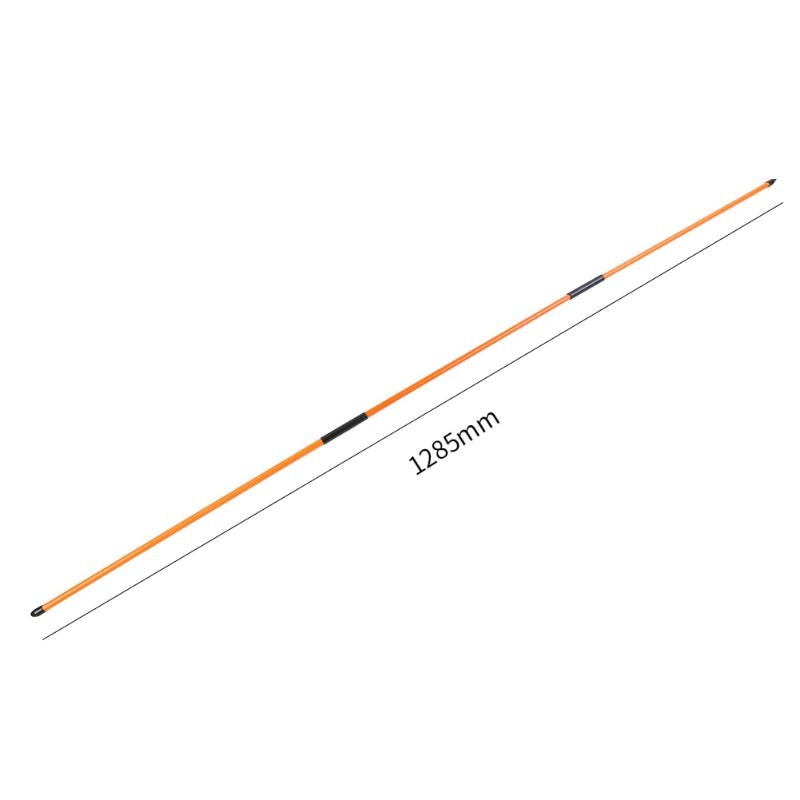 Foldable 2pcs Golf Alignment Sticks 3 Sections Golf Putting Ball Position Outdoor Aid Training Tool Equipment Supplies