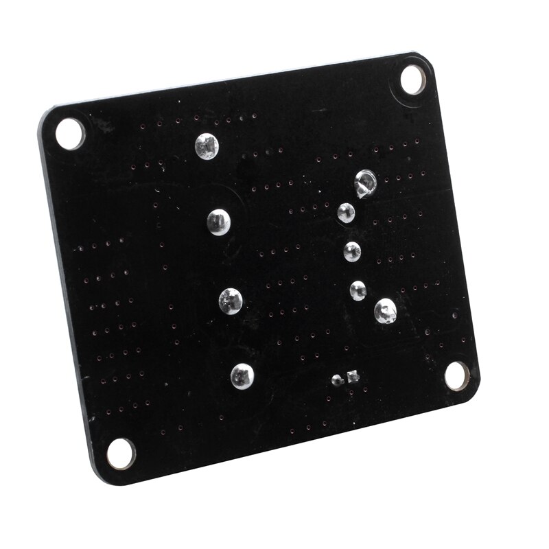 AAAE superior 3D impresora semillero MOSFET módulo de expansión inc 2pin plomo Anet A8 A6 A2 Compatible negro