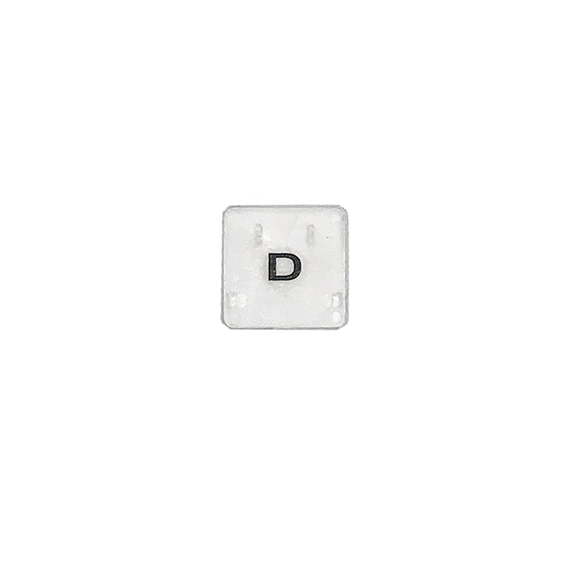 Replacement Keycap Key cap &amp;Scissor Clip&amp;Hinge For ASUS TUF Air FX516 FA516 FX516PR Rog Flow GV301 Laptop Keyboard KEY &amp; Clips: D Keycap
