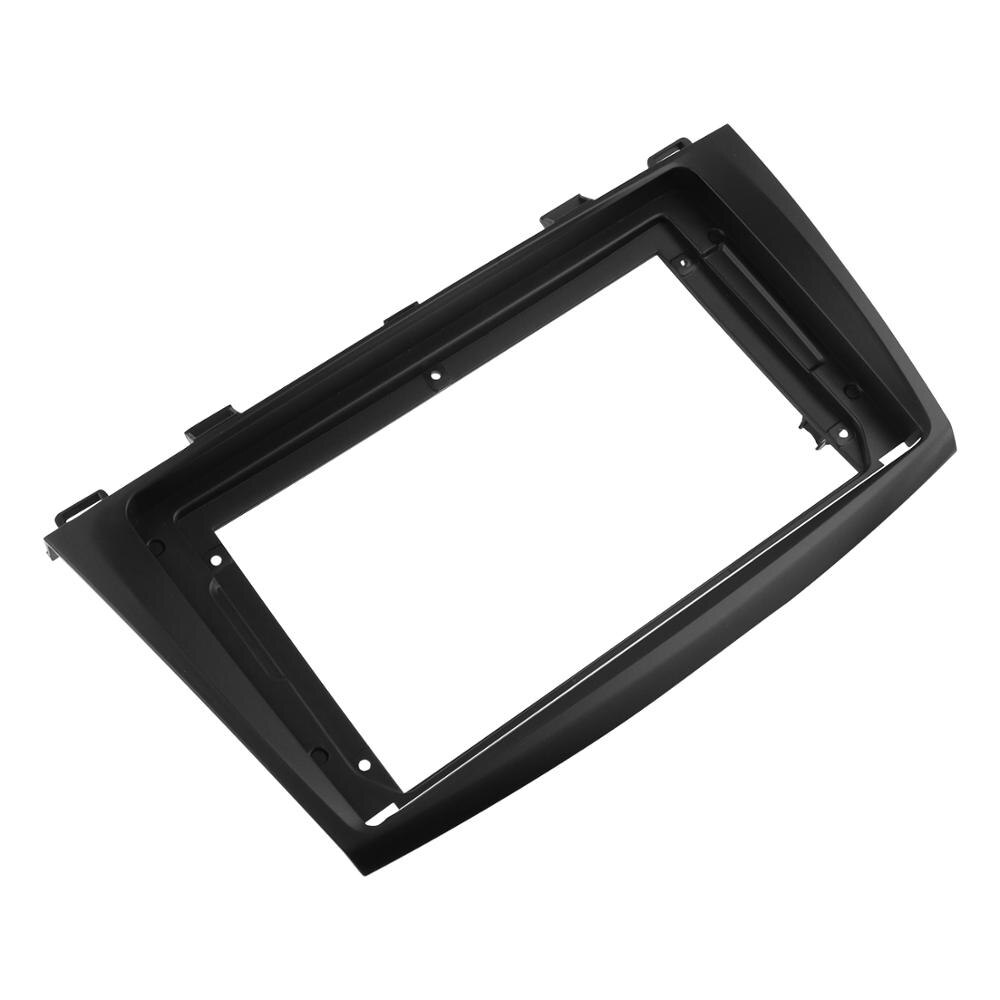 thumbnail image 2 of Dash Bezel Radio Trim Panel – 1994–1997 Dodge Ram – Black Polypropylene – Transmotor2014 2 of 4