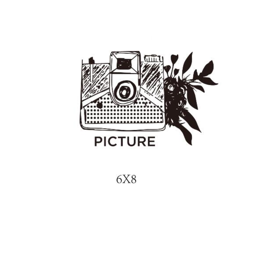 Franse Transparant Clear Siliconen Stempel/Zegel Voor Diy Scrapbooking/Fotoalbum Decoratieve Duidelijke Stempel A3112