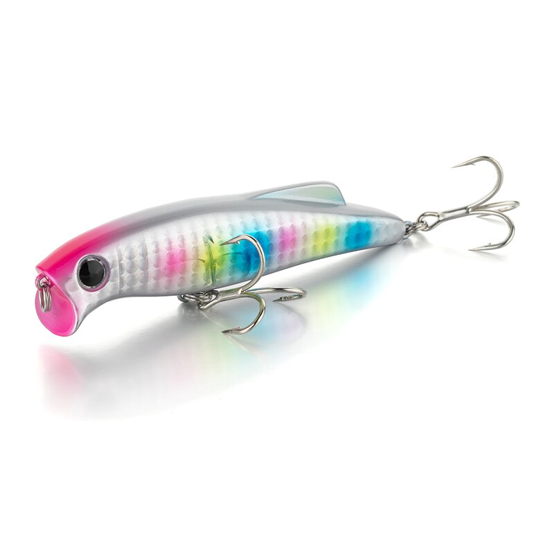 LTHTUG-señuelo de Pesca Artificial, cebo de japonesa, Lipper 90, pececillo flotante poco profundo, 90mm, 12g, Isca, pargo de lubina: G