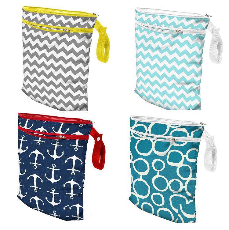 Bolsa de pañales para bebés, maternidad, Mochila de tela húmeda, cubierta de pañal reutilizable, bolsa seca y húmeda, cuidado de bebés para mamá