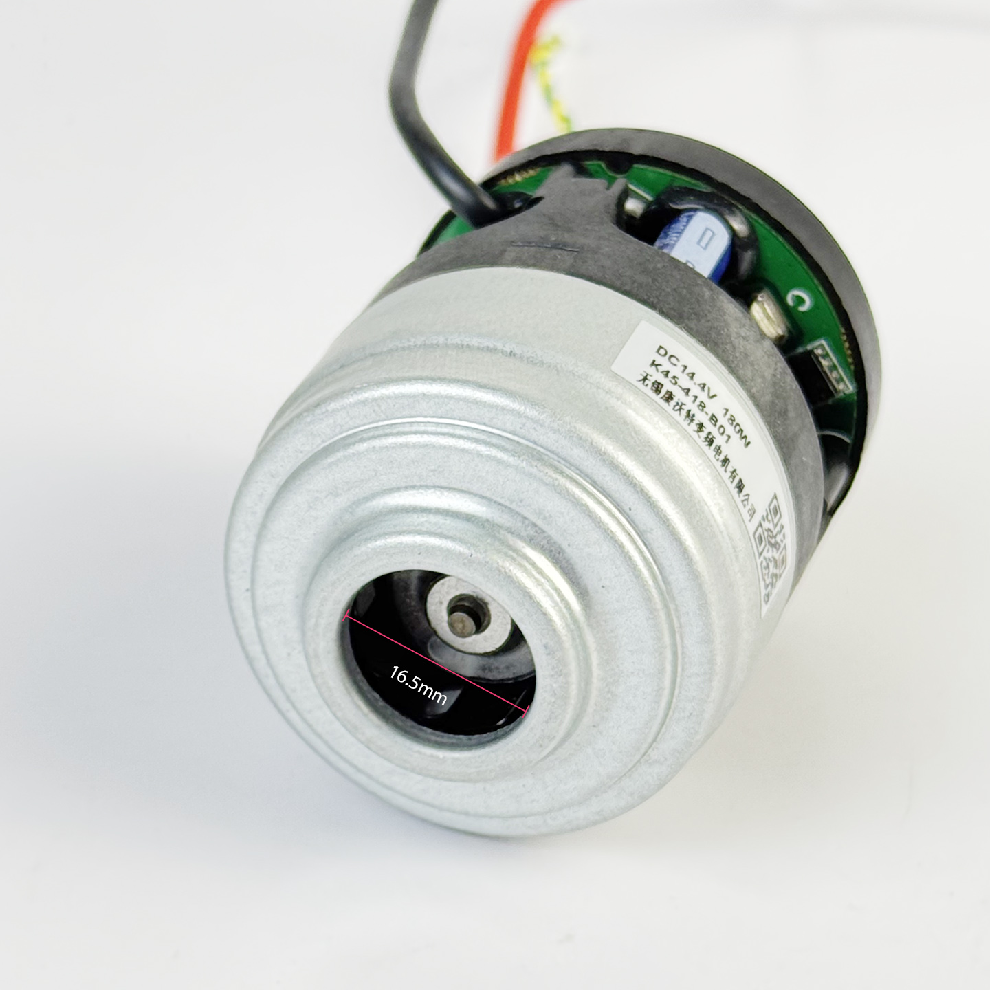 Mikro silnik bezszczotkowy DC 45mm 12V-14.8V 14.4V 180W BLDC 100000 obr./min, ultra szybki wentylator turbosprężarka z napędem robić odkurzacza