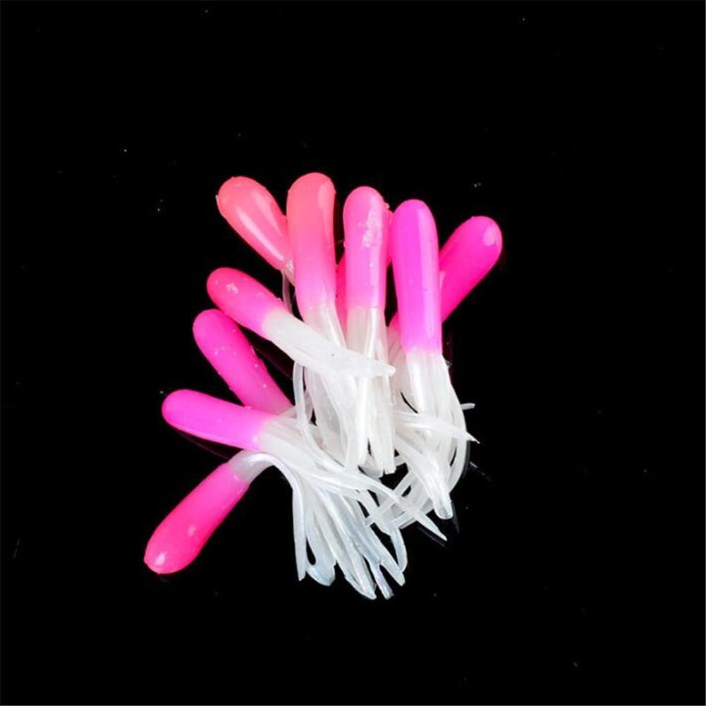 35Pcs Soft Worm Fishing Baits + 10 Lead Jig Head Hooks Simulation Lures Tackle Set Fishing Accessories Fishing Tools Tackle