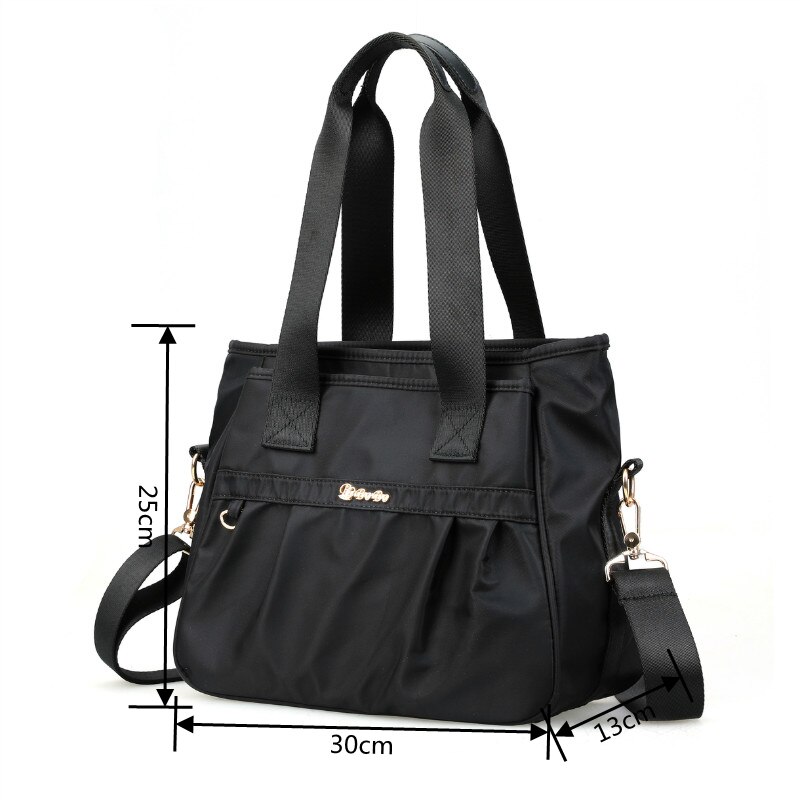 Women Nylon Shoulder Bags purses and handbags luxury Designers Luxury Female Top-handle Bags Brand Handbags