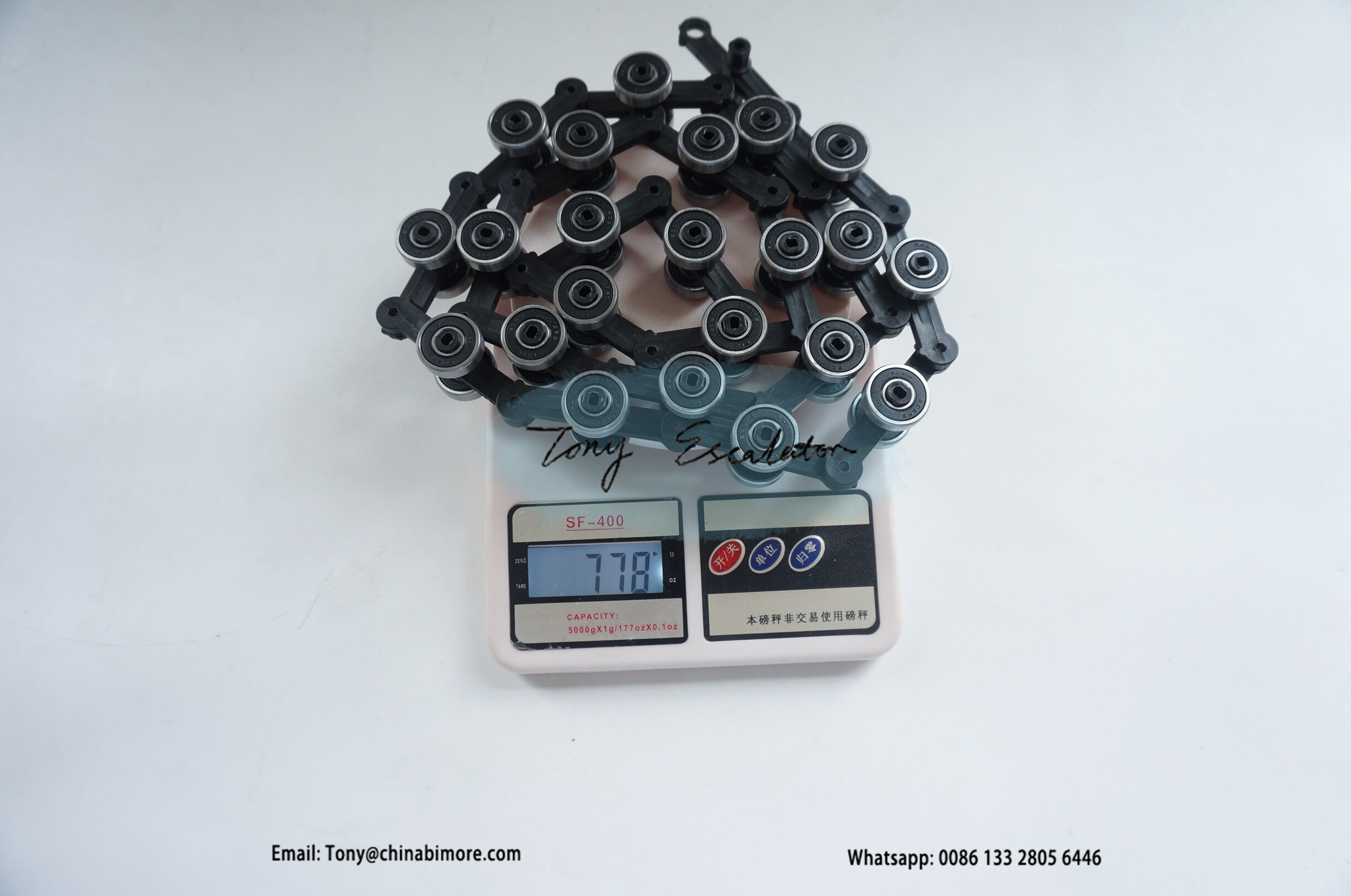 Escalator 0384CAK Newel Chain