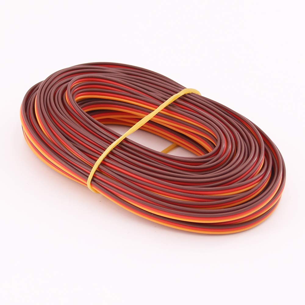 5 meter 16 voeten 26AWG/22AWG JR Futaba Servo Verlengkabel Draad 30/60 Cord Lead Uitgebreide Bedrading voor RC DIY accessoires