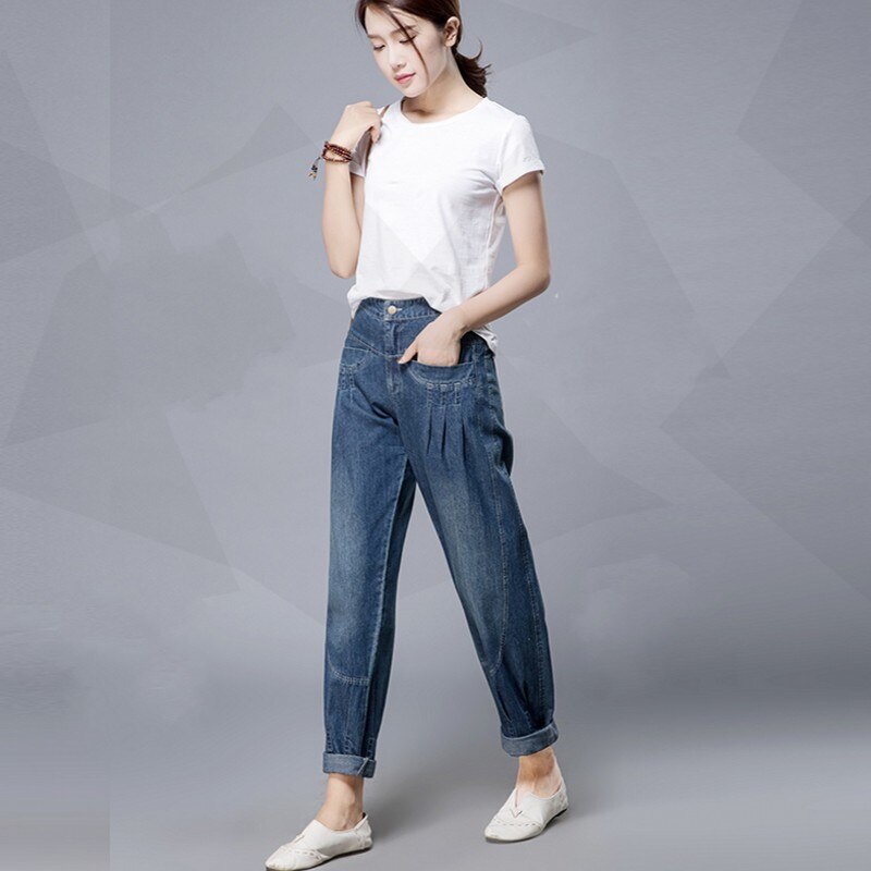 Army Green Cargo Pants Women Loose Straight Summer Trousers With