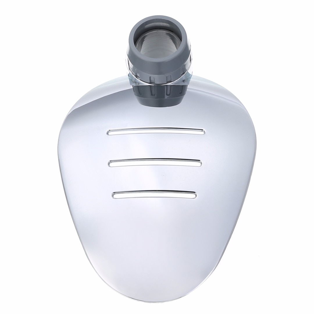 Suporte de sabonete cromado, porta-saboneteira para banheiro e chuveiro de 25mm