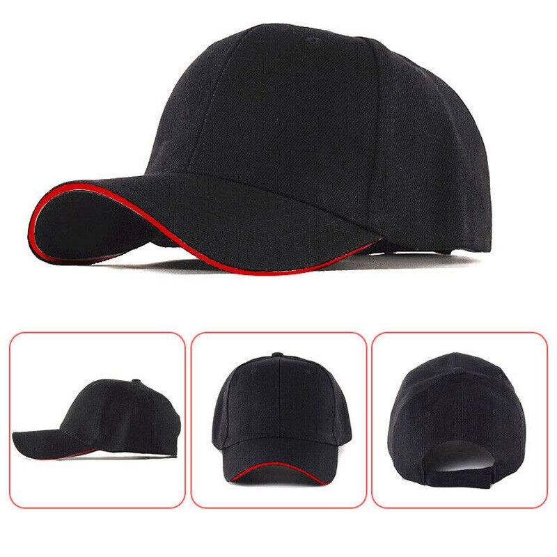 Unisex Emf Straling Bescherming Baseball Cap Rfid Afscherming Elektromagnetische Baseball Cap Mannen Cap Outdoor Zonnehoed Snapback Hoed