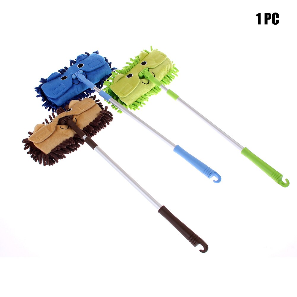Fregona de suelo extensible para niños, juguete ergonómico para guardería, Herramientas de limpieza de Educación Temprana, multifunción, de restaurante