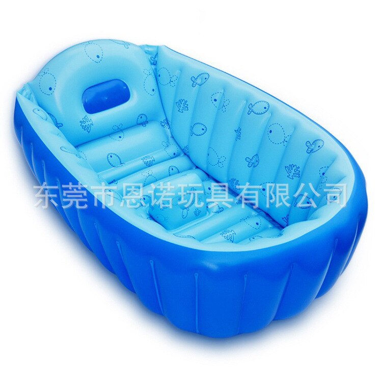 Inflatable Baby Bathtub PVC Inflatable Baby Bathtu... – Grandado