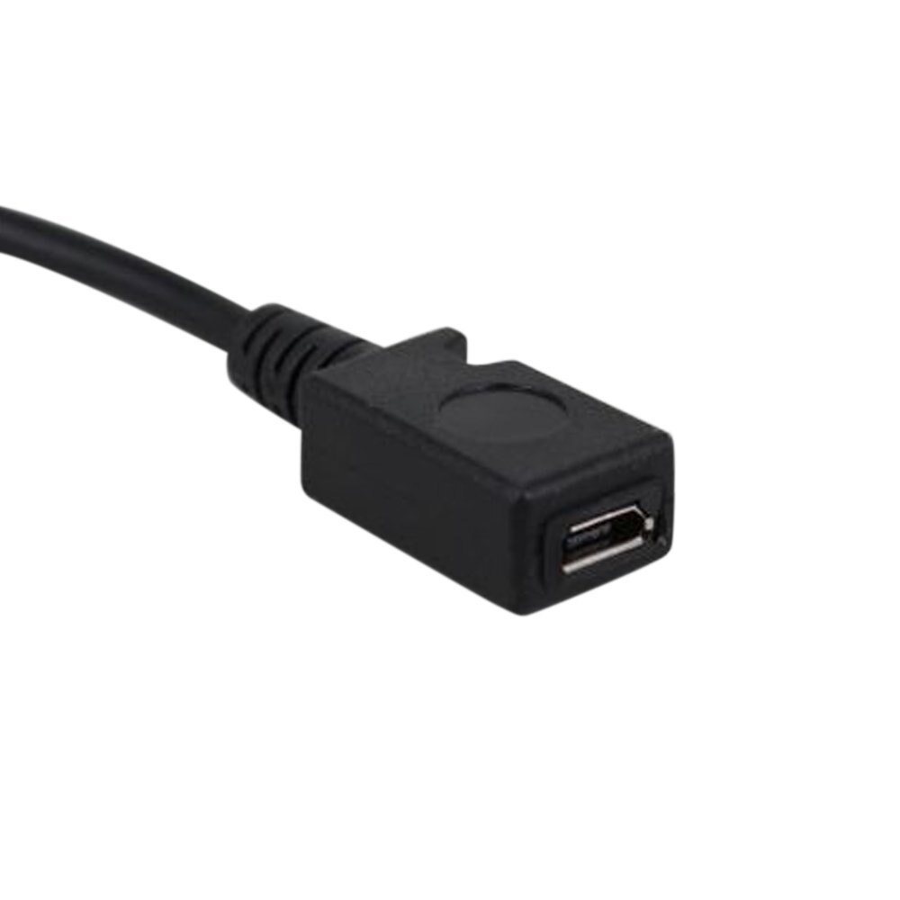 Micro USB B Male Female MF Extension Charging Cable Cord Wire Converter Adapter