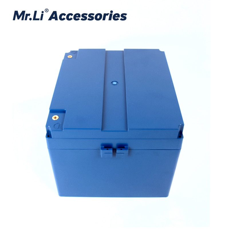 ABS Lithium-Batterie Kunststoff fallen Für 60V 72V E-moter Batterie Pack Max Installieren 190 Stck 18650 lirhium Batterie