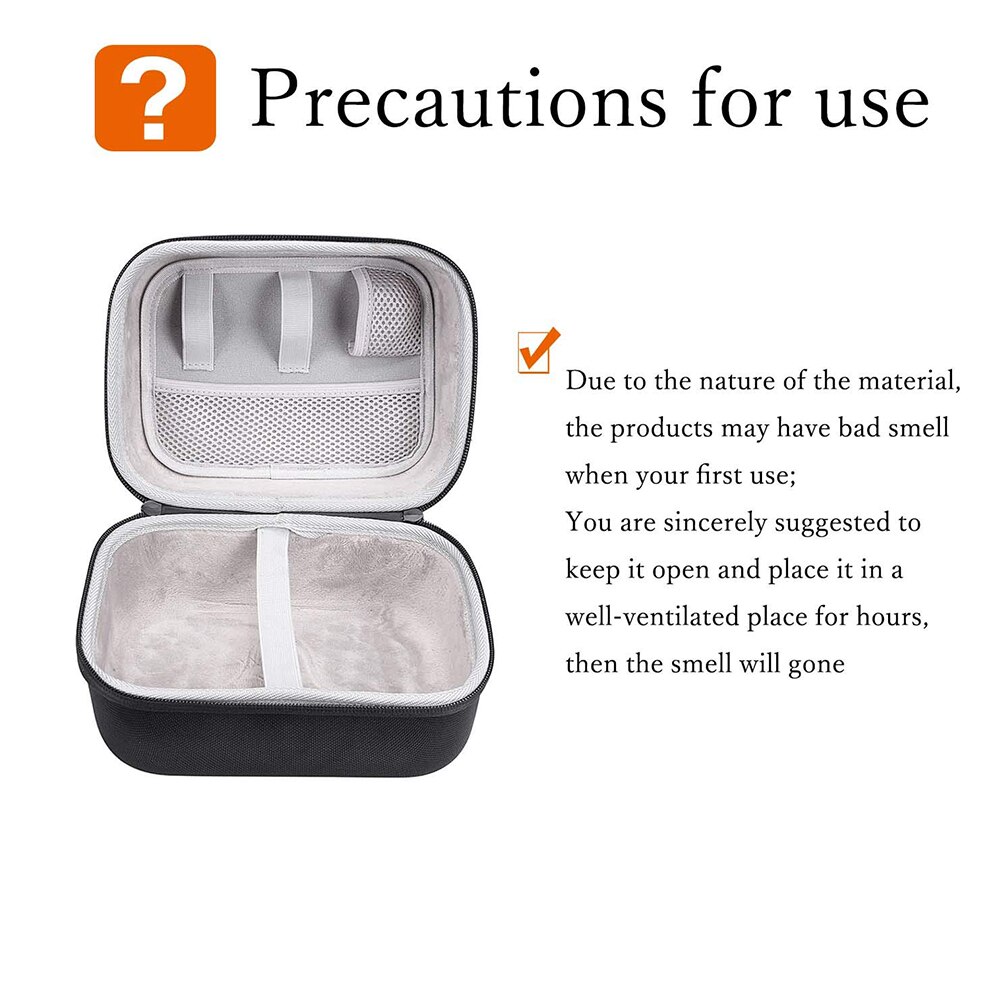 Waterdichte Nylon Shockproof Portable Case Duurzaam Carry Accessoires Reizen Opslag Cover Zwart Vr Bril Tas Voor Oculus Gaan