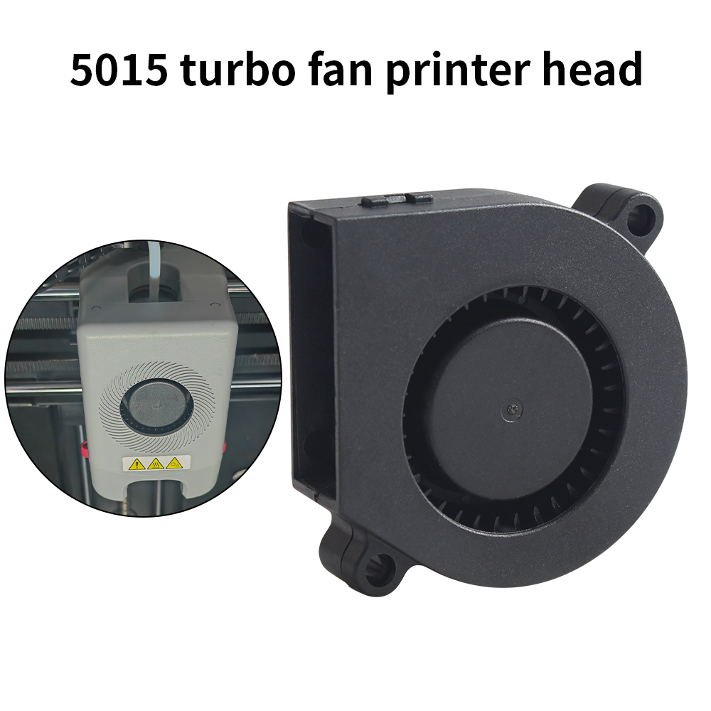 Fan for Flashforge Adventurer 5M Pro 3010/4020/4010/5015/5020/12032 Fan 24V Filter/Turbo/Case/Extruder Fan for 5M Pro Hotend