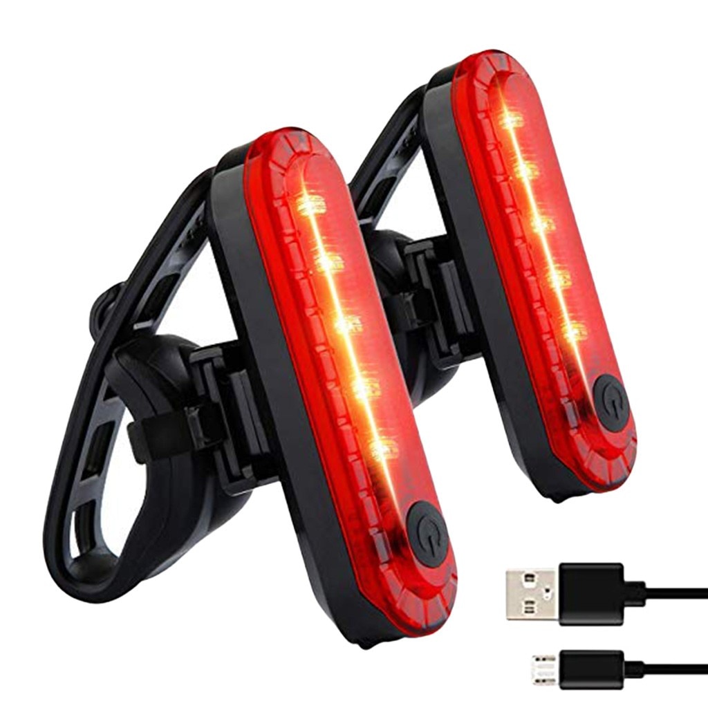 Bike Krachtige Oplaadbare Cob Led Usb Mountainbike Achterlicht Achterlicht Mtb Veiligheid Waarschuwing Fiets Achterlicht Fiets Lamp #30: Default Title