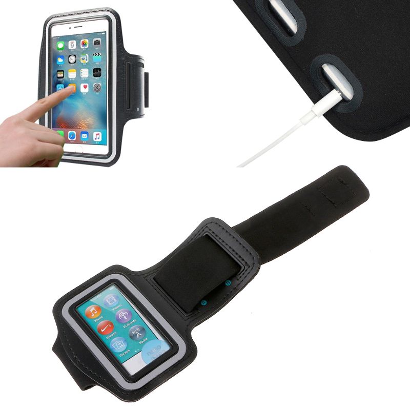 Arm Band Sports Leather Case Cover Running Bag For Apple iPod Touch Nano Mp3 Mp4 B95C