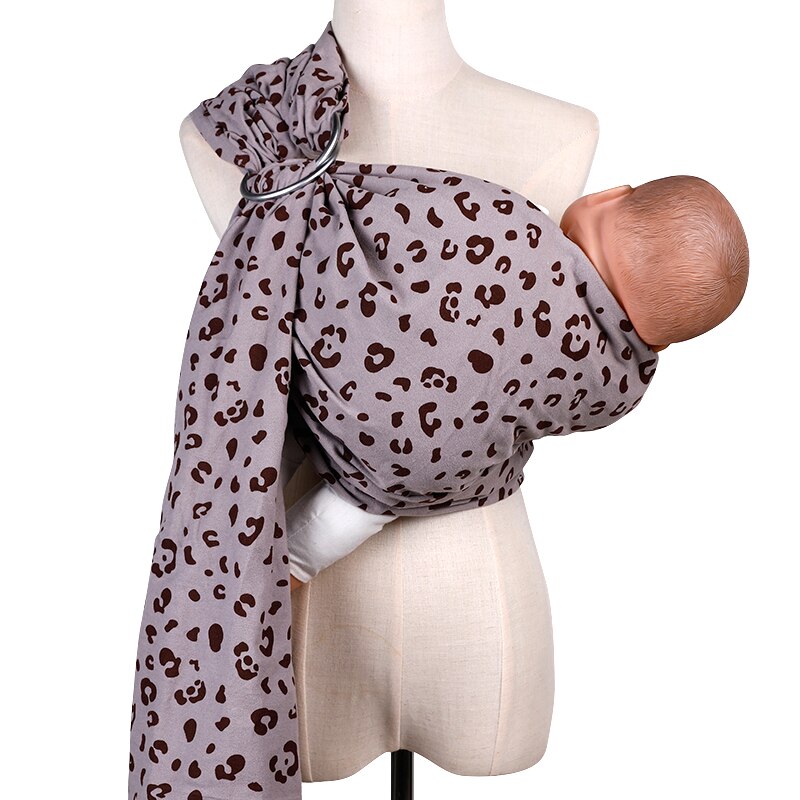 Infant Baby Back Scarf Carrier Kid Fashionable Baby Sling Wrap Cotton Soft Breathable Newborn Back Scarf Portable Baby Sling: 01