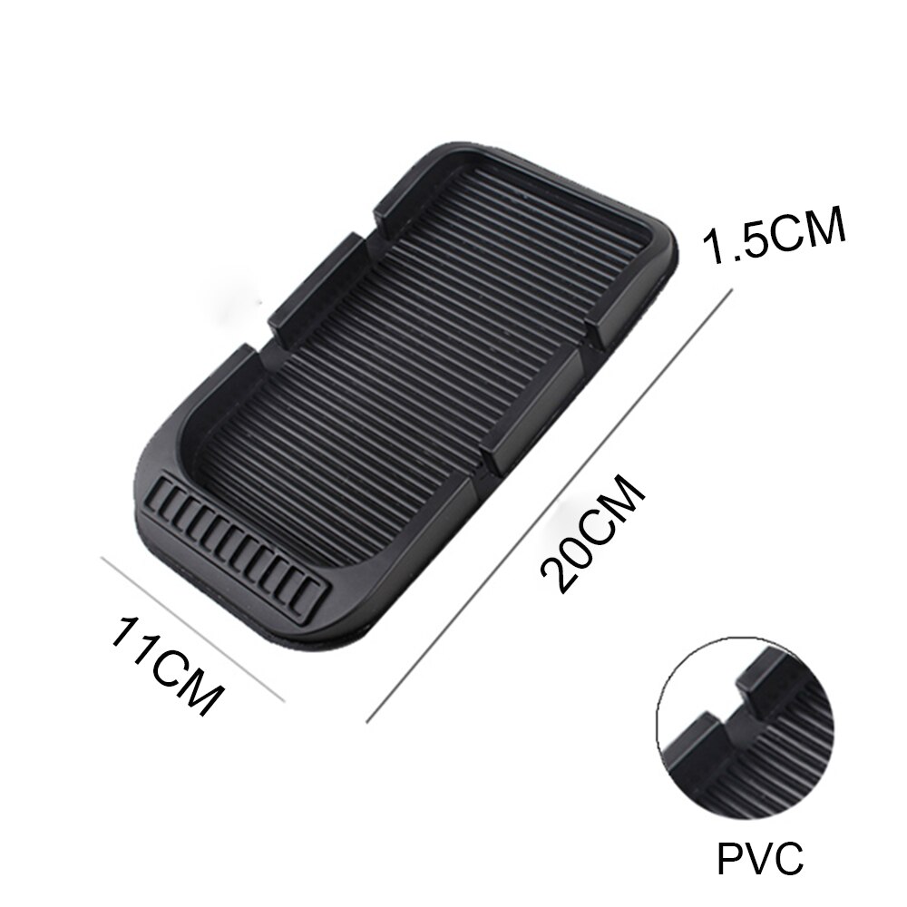 1 stuk antislipmat voor het dashboard van de auto met telefoonnummer 2 in 1 antislipmat voor papieren handdoeken gps telefoon auto accessoires