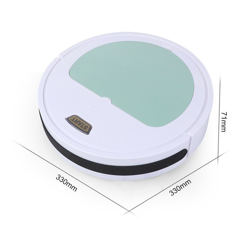 Dry Wet Vacuum Cleaner Robot USB Charging Mopping Machine Automatic Mop Smart Dust Cleaner for Household Floors Carpet: 05