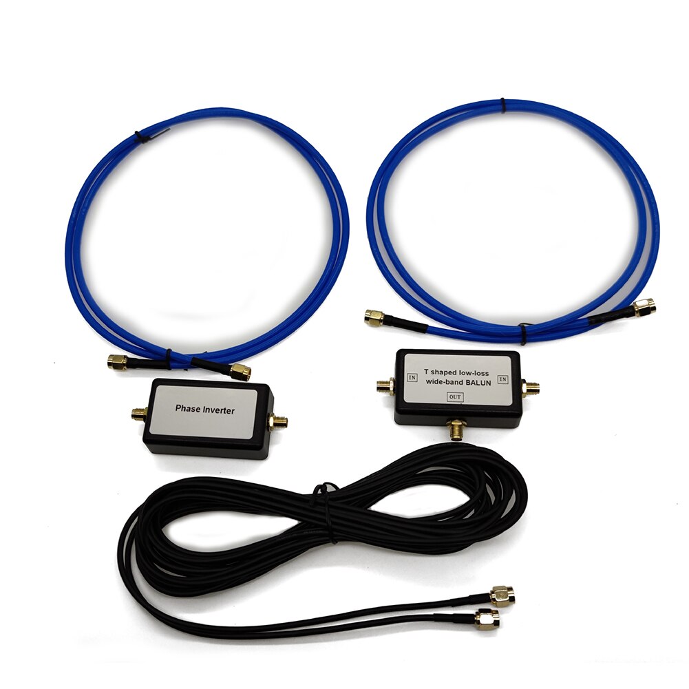 250mW YouLoop Magnetische Antenne Tragbare passiv Magnetismus Schleife Antenne mit Niedrigem Verlust Breitband BALUN für HF VHF