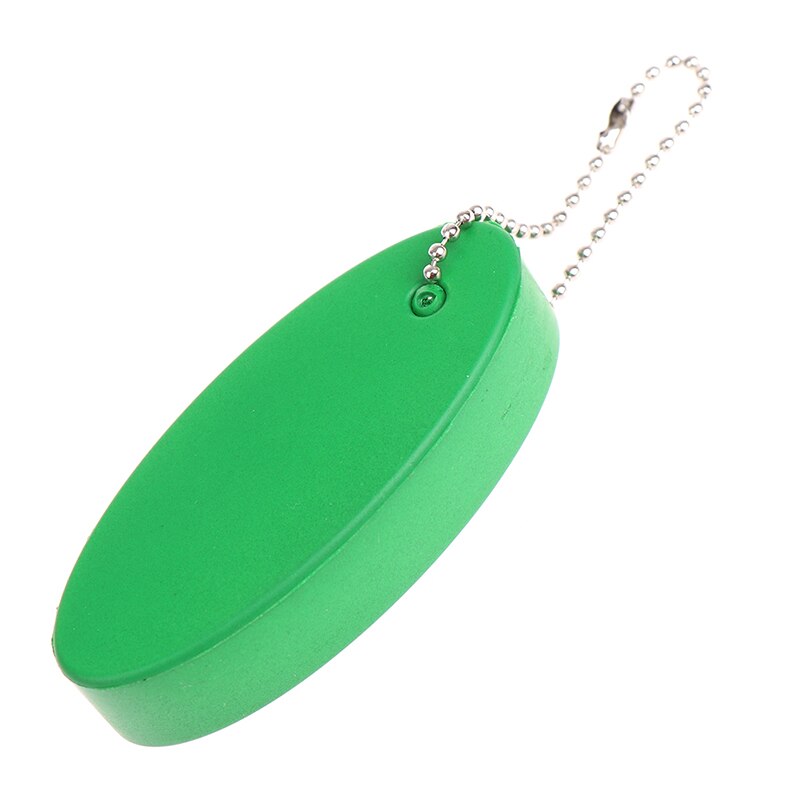 Pływak breloczek rura Platforma brelok pływający klucz łańcucha robić wędkowania żeglarstwo surfing pływanie sportowy wodne: zielony