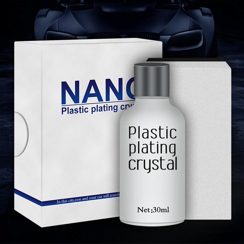 30ml Auto Plastic Plating Refurbish Agent Automotive Plating Agent Coating Polishing Car Protection for Car Paint