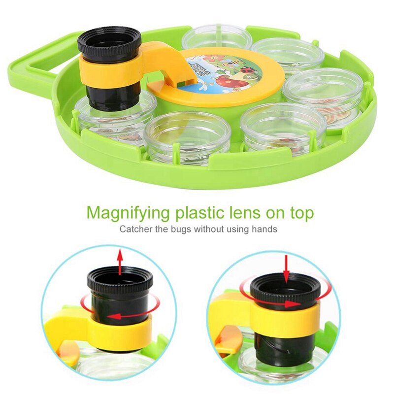 Baby Kids Science Insect Capture Observation Children Insect Capture Box Toy Child Observing Bug Magnifier Box