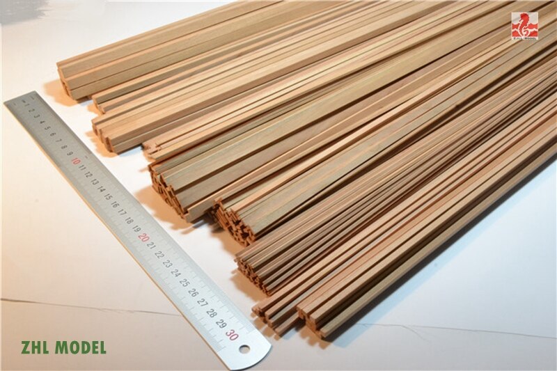 ZHL kersenhout strips 25 stuks model