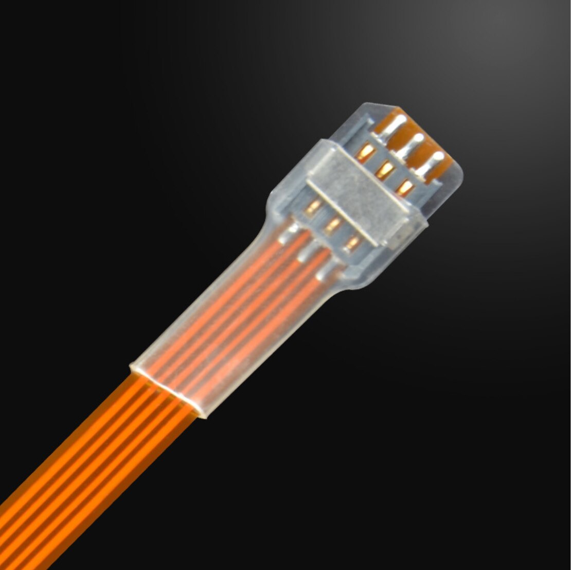 Câble d&#39;extension pour carte Nano SIM 2FF, inversion vers 4FF, câble externe
