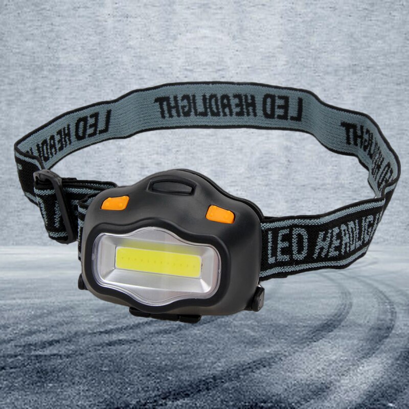 Field flashlight LED strong light lighting head-mounted super bright hiking cycling flashlight outdoor fishing flashlight