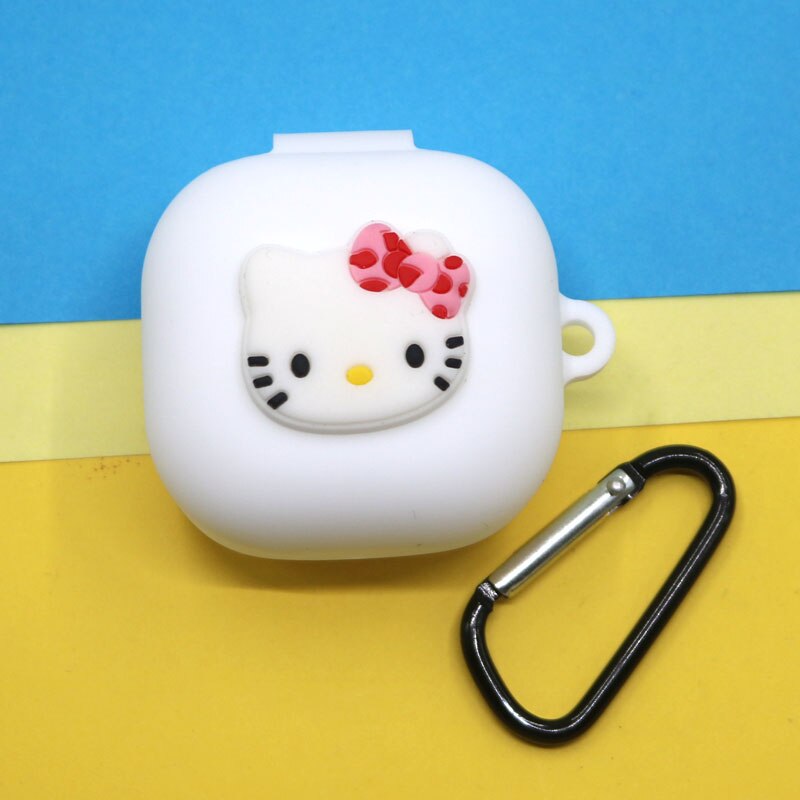 DIY śliczne silikonowe etui na słuchawki do Samsung Galaxy Buds Live bezprzewodowy zestaw słuchawkowy odporny na wstrząsy miękka ochronna osłona słuchawek: 11