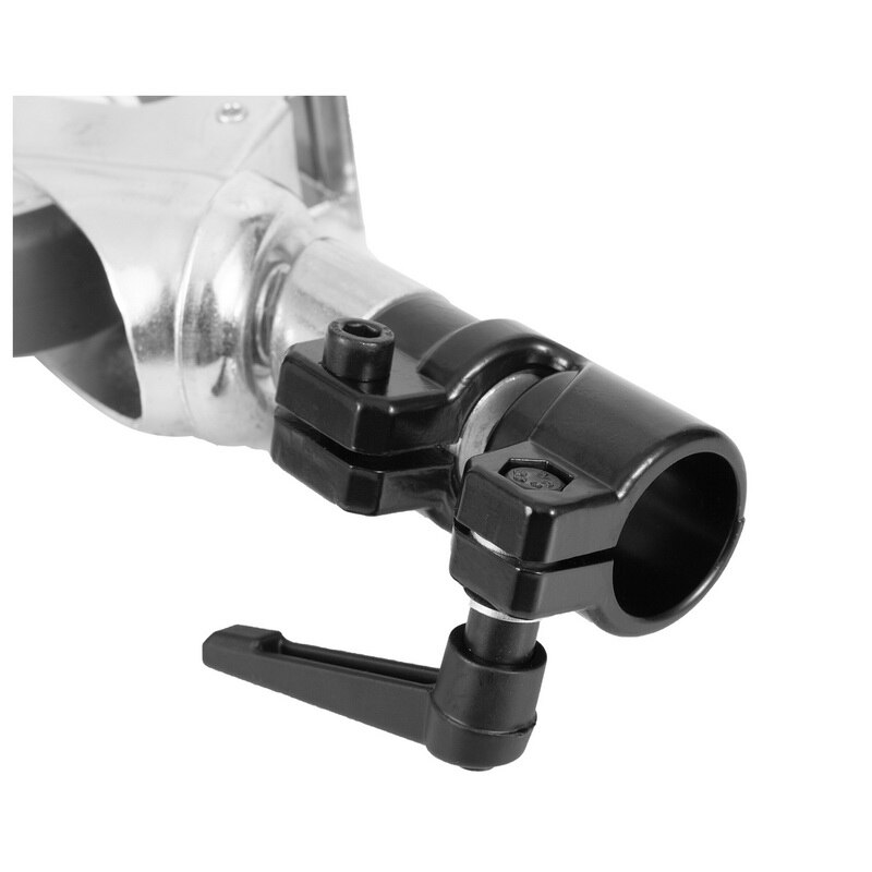 3 Pièces Support C Roulette Pivotante, 25MM de Diamètre Pour La Photographie Siècle Pliable de Support De Lumière De Trépied Jambe Magique