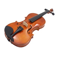 Natural Acoustic Violin, Musical Instruments with Case for Beginners 1/8,1/4,3/4,4/4