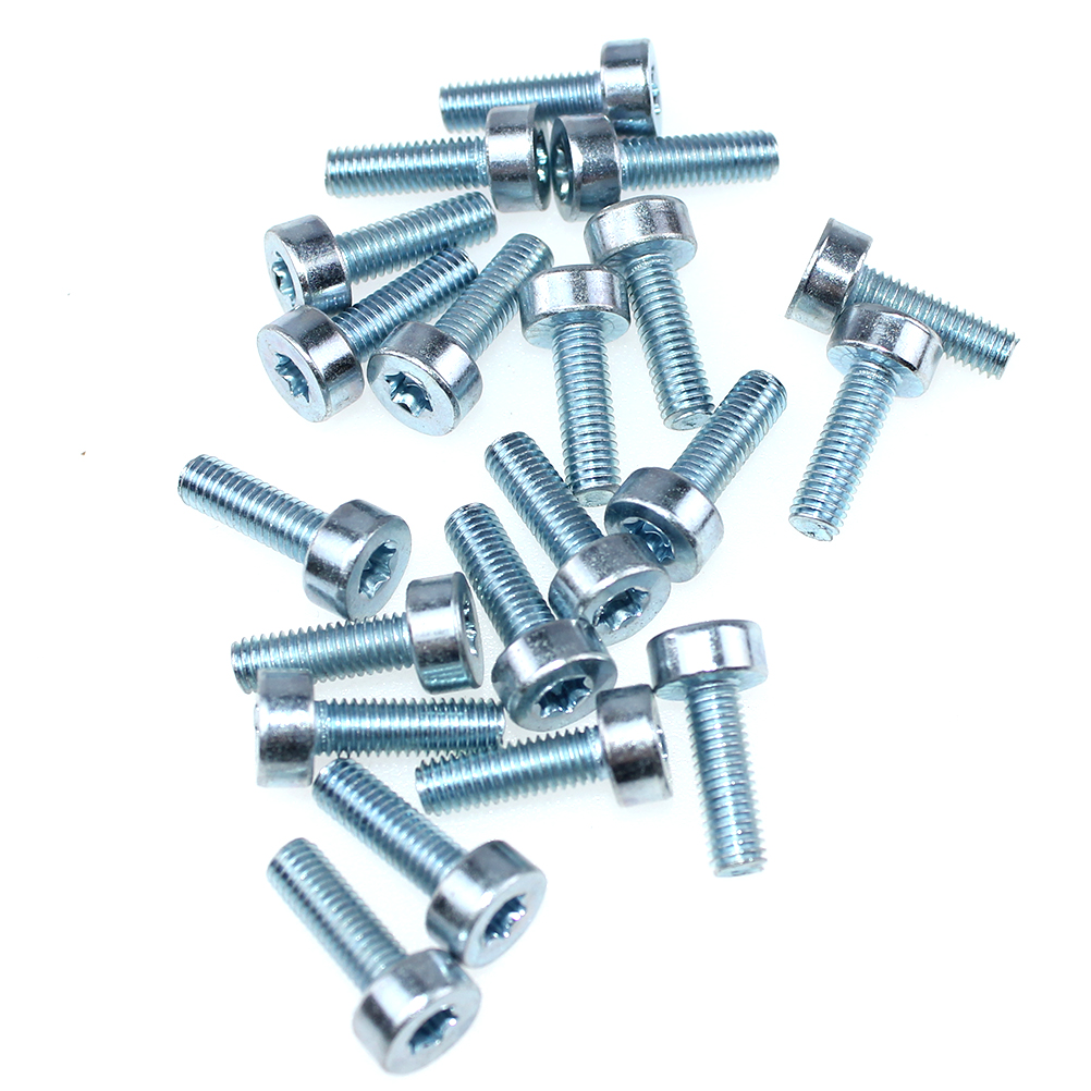 20pks T27 M 5*12 Spline Schroef Voor Stihl Oleo-Mac Dolmar Makita Kettingzaag Bosmaaier Blower Edger Hedge Trimmer Schijfsnijder Vijzel